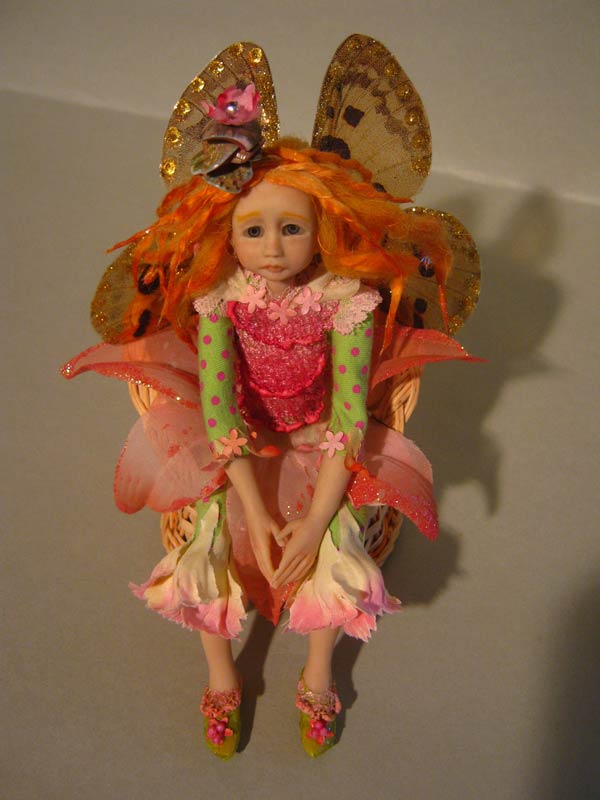 Posable Fairy Ginny & Pixie Jill